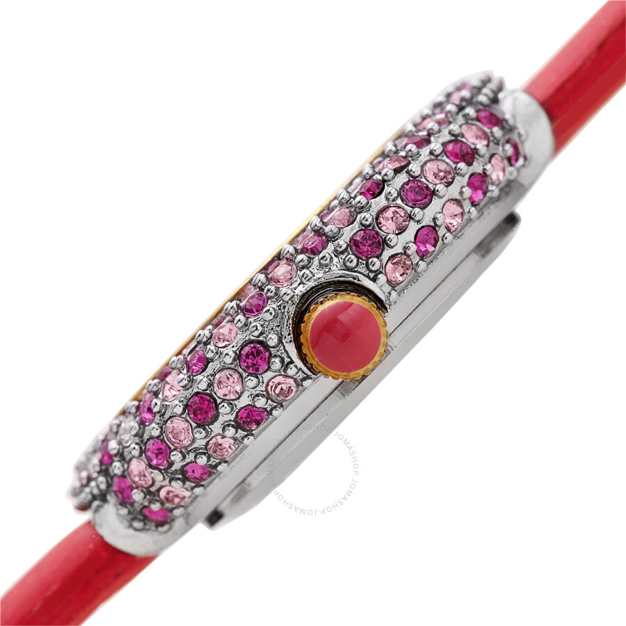 Burgi Quartz Diamond Pink Dial Ladies Watch BUR240PK - Dawson Watches #3