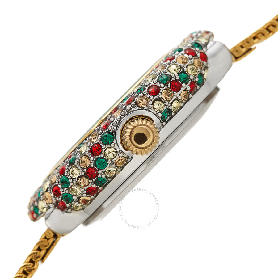 Burgi Quartz Diamond Silver Dial Ladies Watch BUR258YG - Dawson Watches #3