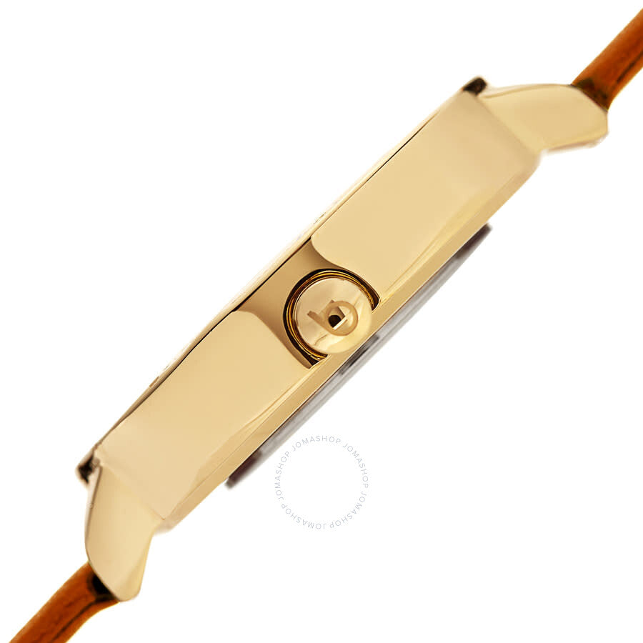 Burgi Quartz Diamond Silver Dial Ladies Watch BUR261OR - Dawson Watches #3