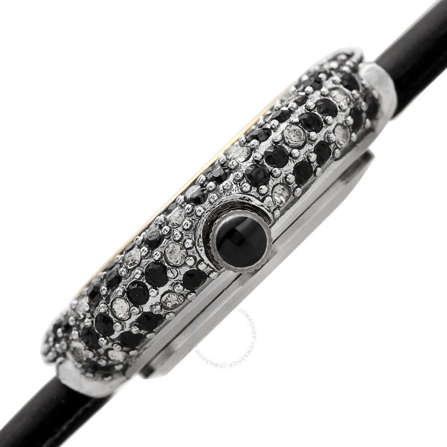 Burgi Quartz Diamond White Dial Ladies Watch BUR240BK - Dawson Watches #3