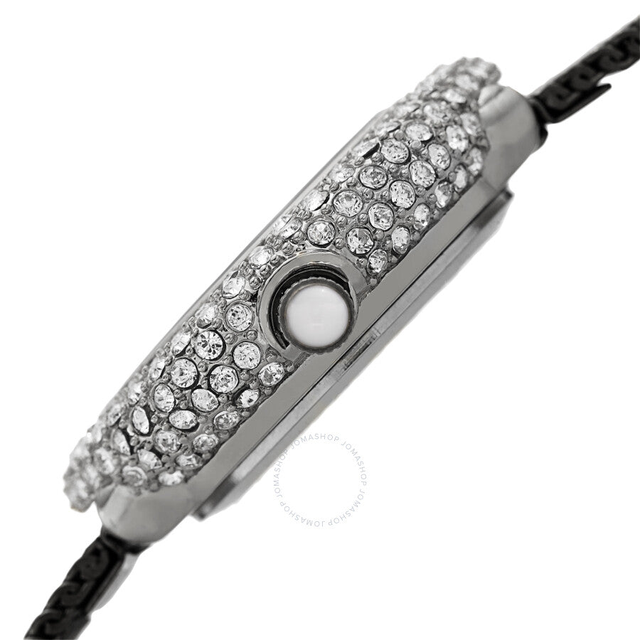 Burgi Quartz Diamond White Dial Ladies Watch BUR259SSBK - Dawson Watches #3