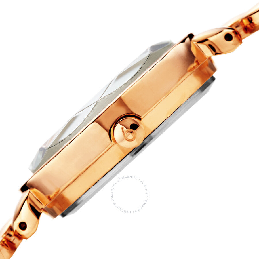 Burgi Quartz Diamond White Dial Rose Gold-tone Ladies Watch BUR242RG - Dawson Watches #3