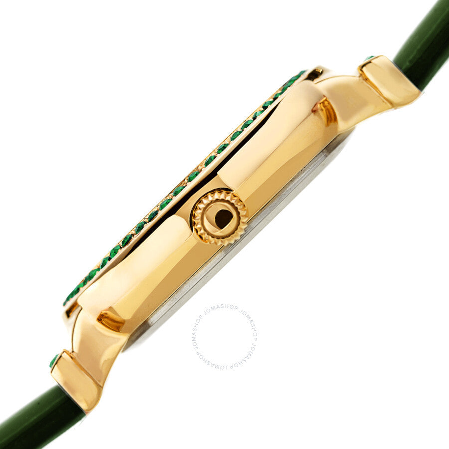 Burgi Quartz Green Dial Ladies Watch BUR243GN - Dawson Watches #3