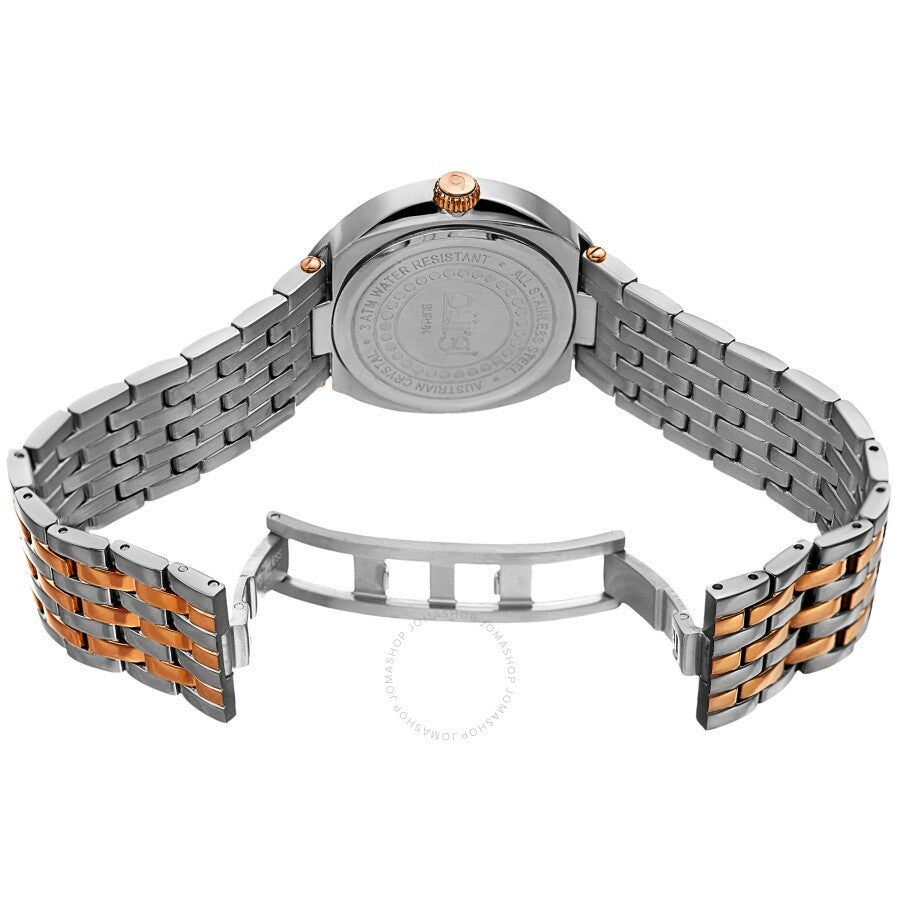 Burgi Quartz Ladies Watch BUR164TTR - Dawson Watches #4