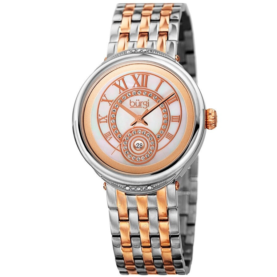 Burgi Quartz Ladies Watch BUR164TTR - The Watches Men & Co