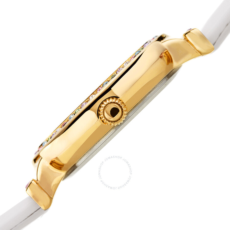 Burgi Quartz White Dial Ladies Watch BUR243WT - Dawson Watches #3