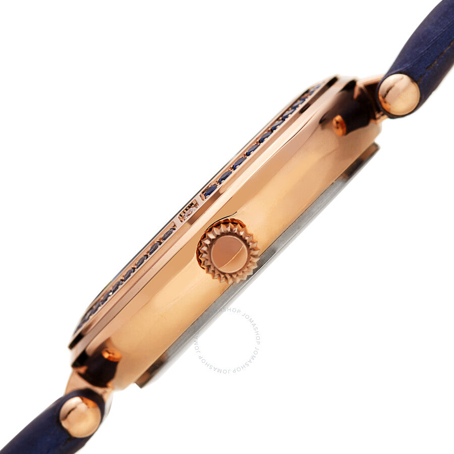 Burgi Quartz White Dial Ladies Watch BUR251BU - Dawson Watches #3