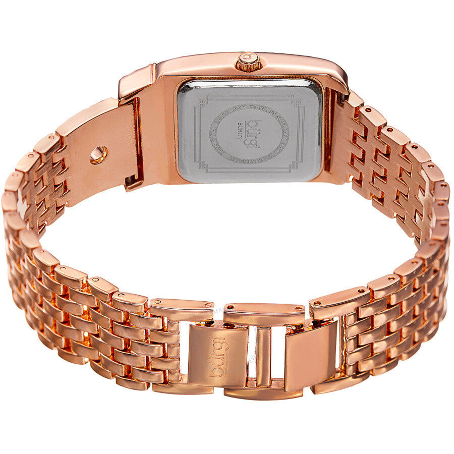 Burgi Quartz White Dial Rose Gold-tone Ladies Watch BUR171RG - Dawson Watches #4