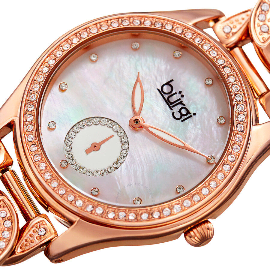 Burgi Quartz White Dial Rose Gold-tone Ladies Watch BUR177RG - Dawson Watches #2