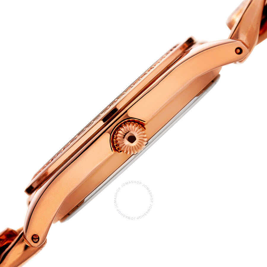 Burgi Quartz White Dial Rose Gold-tone Ladies Watch BUR177RG - Dawson Watches #3