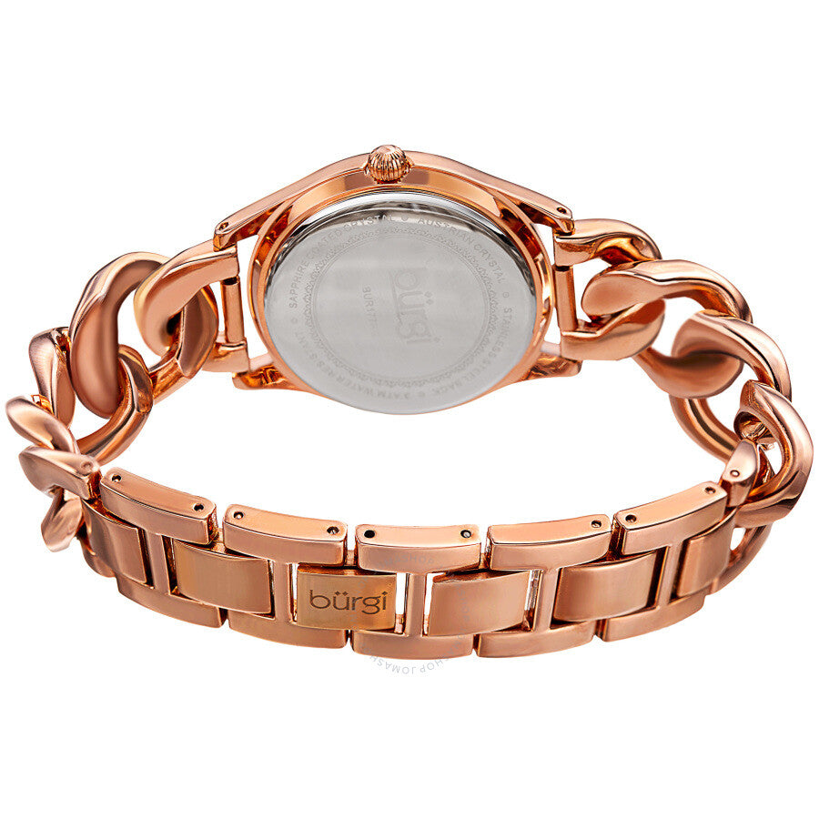 Burgi Quartz White Dial Rose Gold-tone Ladies Watch BUR177RG - Dawson Watches #4
