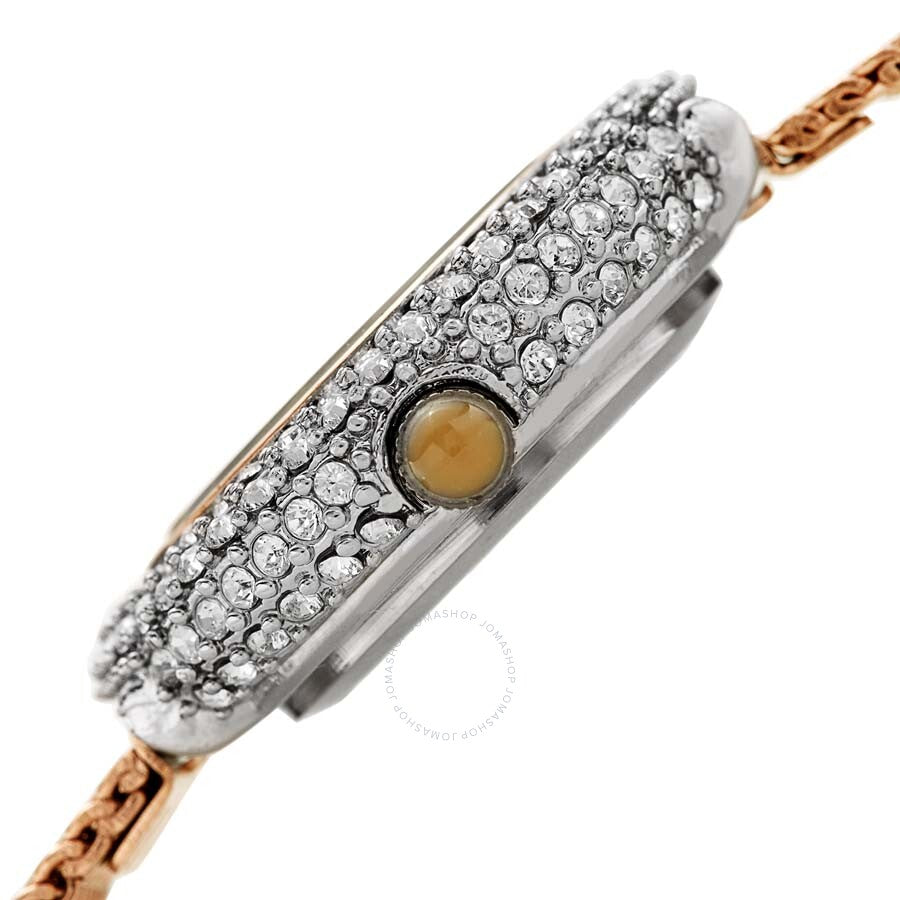 Burgi Diamond Silver Dial Ladies Watch BUR236RG - Dawson Watches #3