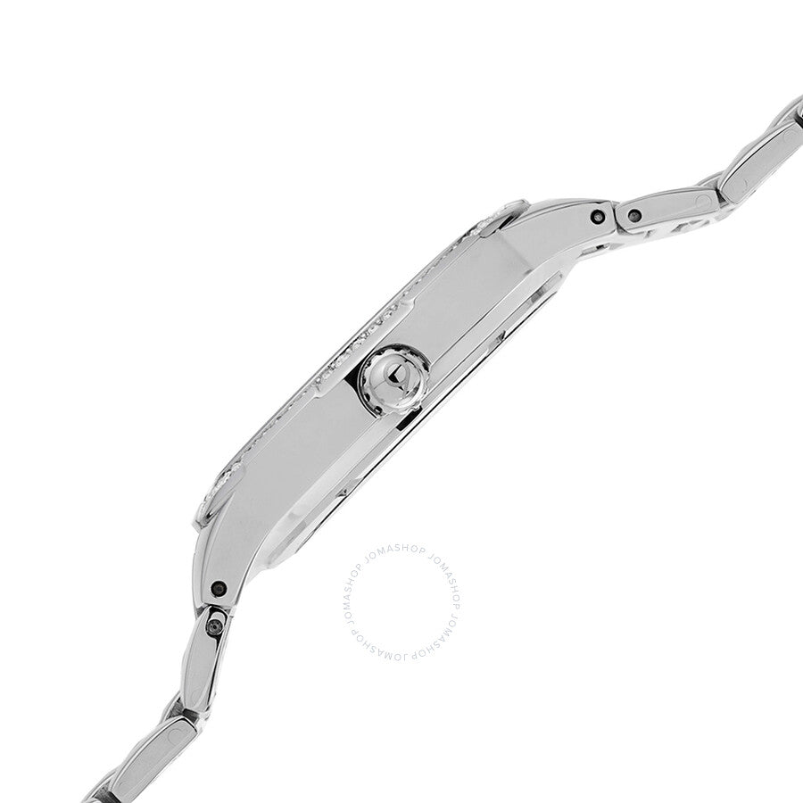 Burgi Blue Mother of Pearl Diamond Dial Ladies Watch BUR093BU - Dawson Watches #4