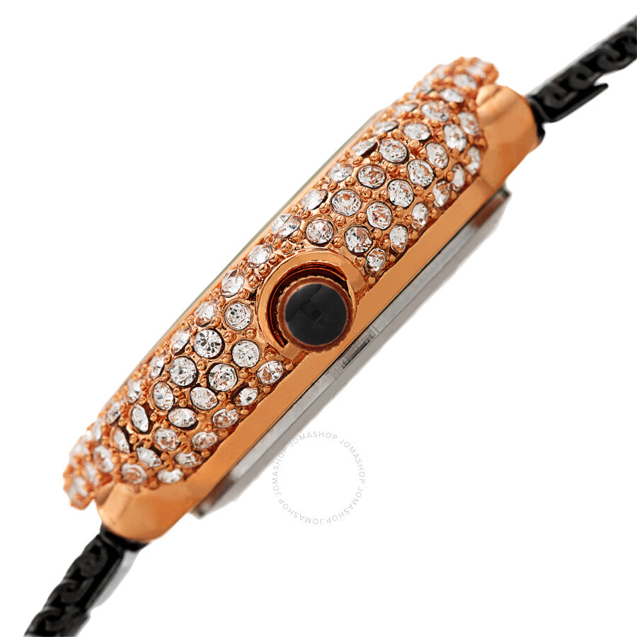 Burgi Swirl Quartz Diamond Black Dial Ladies Watch BUR259BK - Dawson Watches #3
