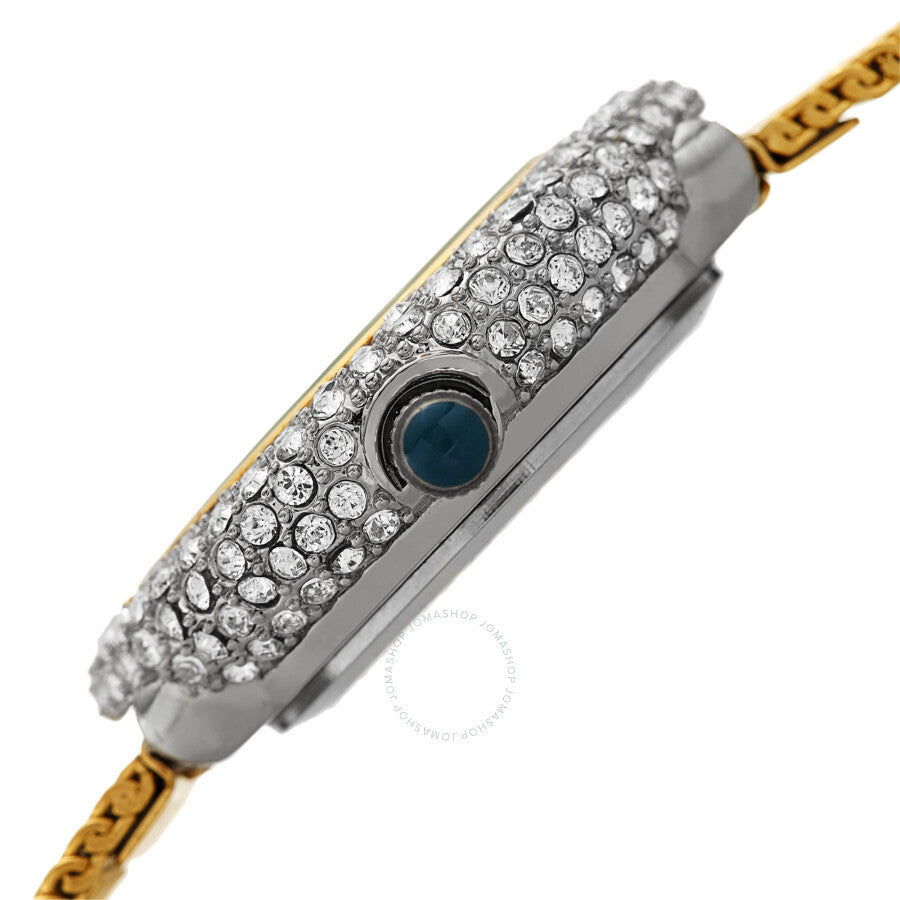 Burgi Swirl Quartz Diamond Blue Dial Ladies Watch BUR259YGBU - Dawson Watches #3