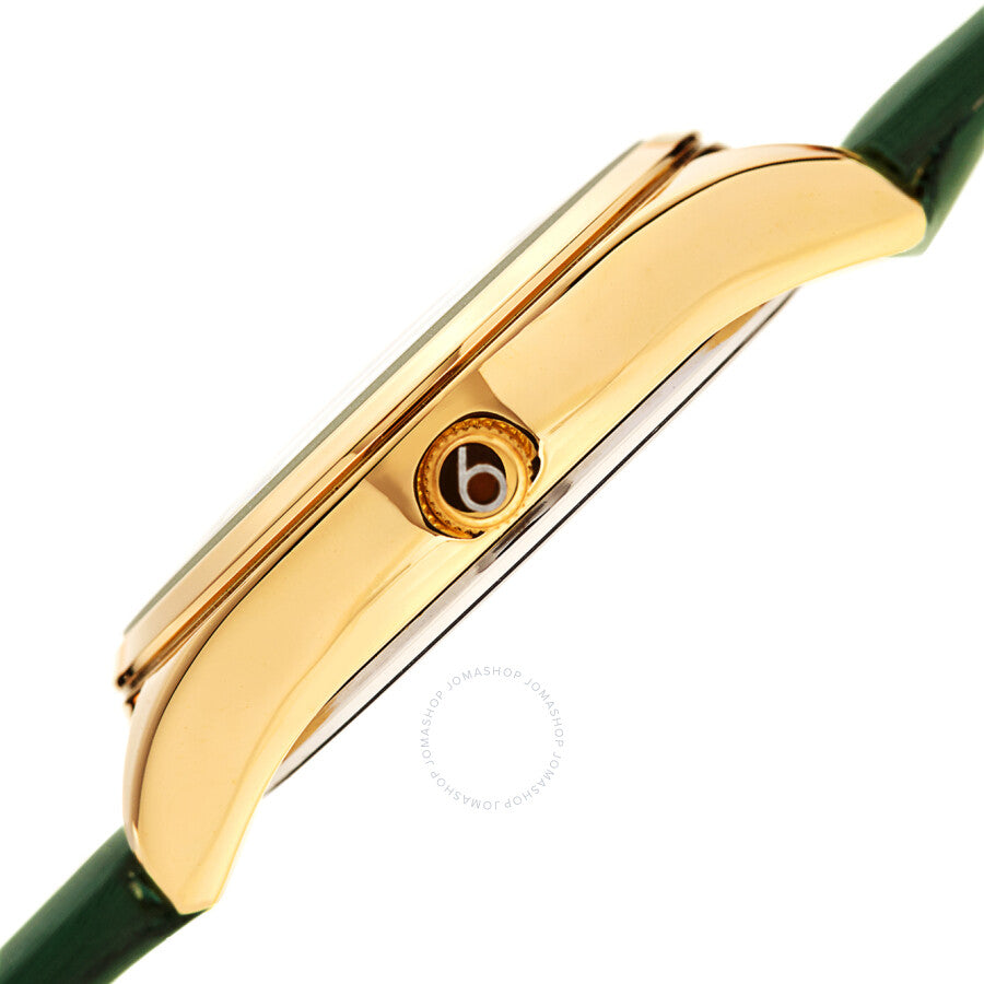 Burgi Swirl Quartz Diamond Green Dial Ladies Watch BUR201GN - Dawson Watches #3