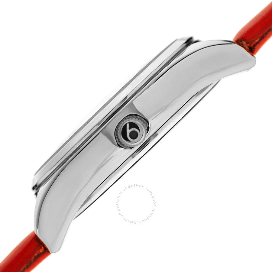 Burgi Swirl Quartz Diamond Red Dial Ladies Watch BUR201RD - Dawson Watches #3