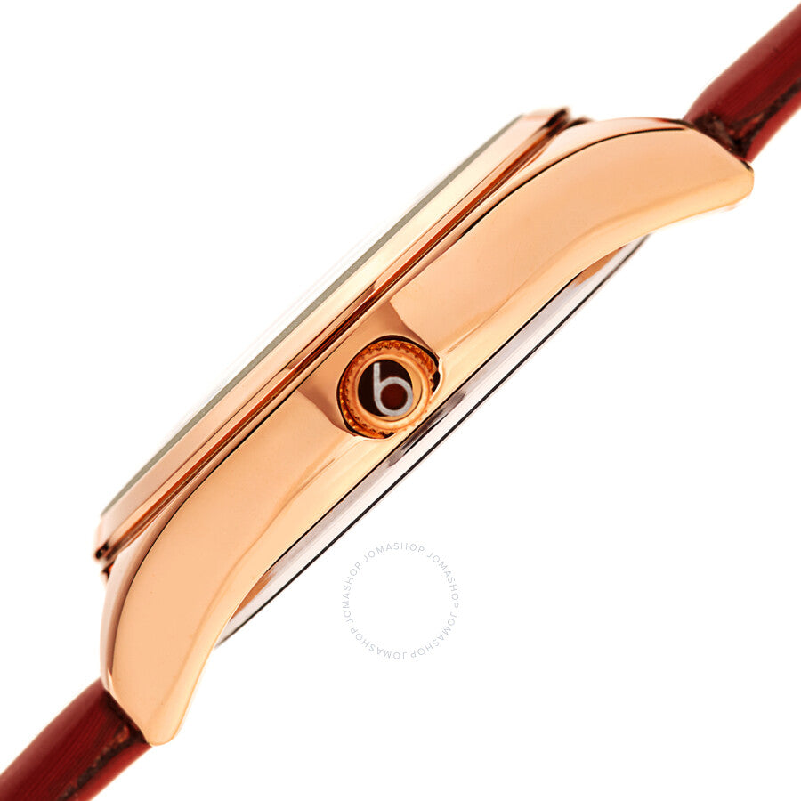 Burgi Swirl Quartz Diamond Red Dial Ladies Watch BUR201RGR - Dawson Watches #3