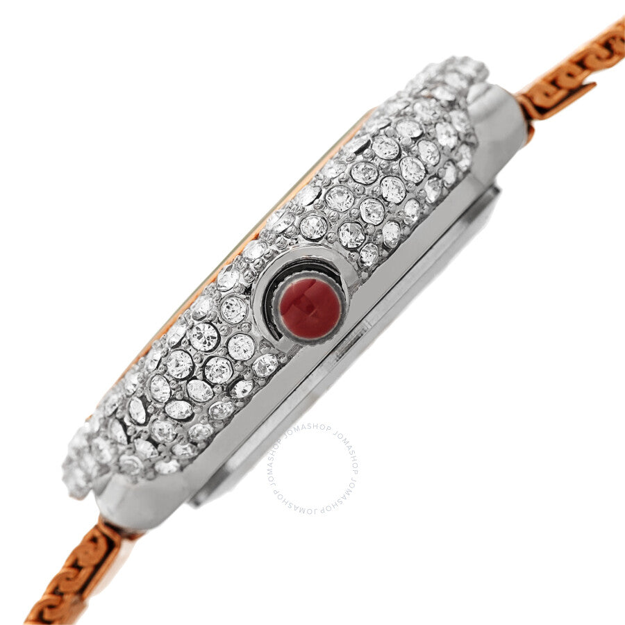 Burgi Swirl Quartz Diamond Red Dial Ladies Watch BUR259RGR - Dawson Watches #3