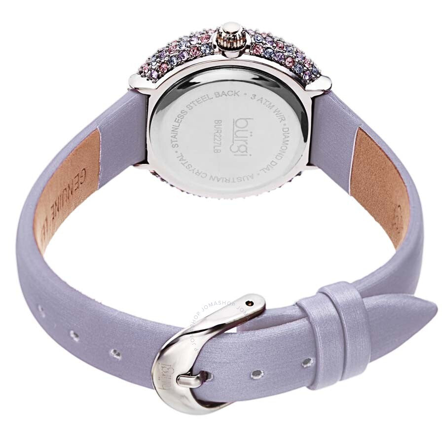 Burgi White Dial Ladies Watch BUR227LB - Dawson Watches #4