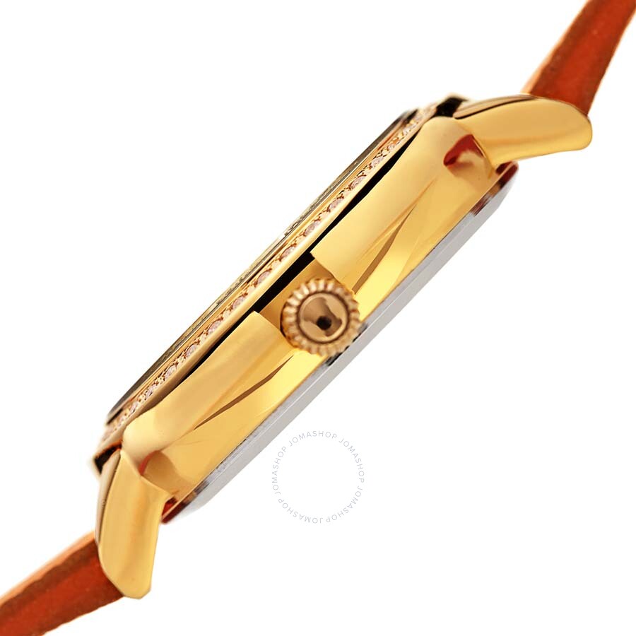 Burgi Diamond White Mother of Pearl Dial Ladies Watch BUR224OR - Dawson Watches #3