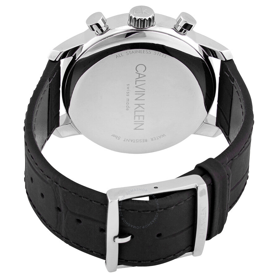 Calvin Klein City Chronograph Quartz Black Dial Men's Watch K2G271C3 - Dawson Watches #3