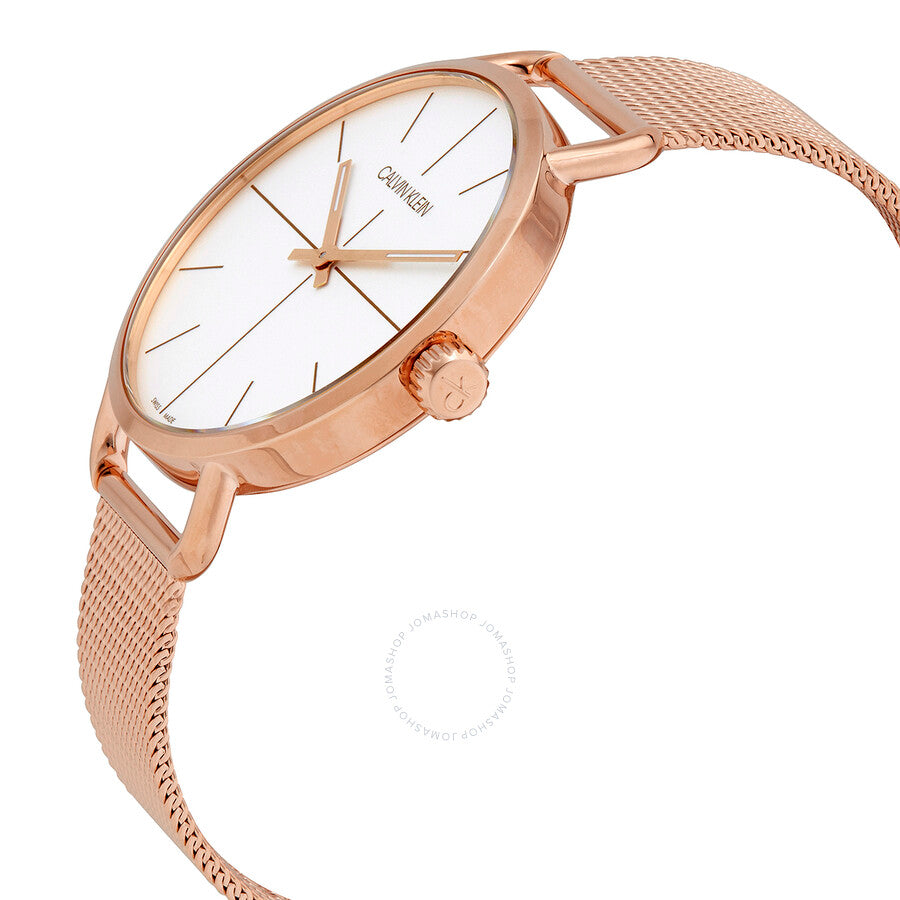 Calvin Klein Even Quartz Silver Dial Ladies Watch K7B21626 - Dawson Watches #2