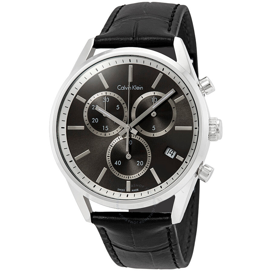 Calvin Klein Formality Chronograph Black Dial Men's Watch K4M271C3 - Dawson Watches