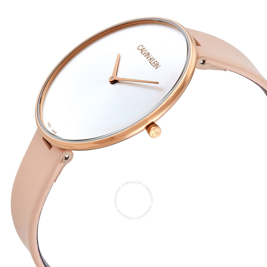 Calvin Klein Full Moon Quartz Silver Dial Ladies Watch K8Y236Z6 - Dawson Watches #2