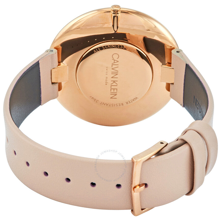 Calvin Klein Full Moon Quartz Silver Dial Ladies Watch K8Y236Z6 - Dawson Watches #3