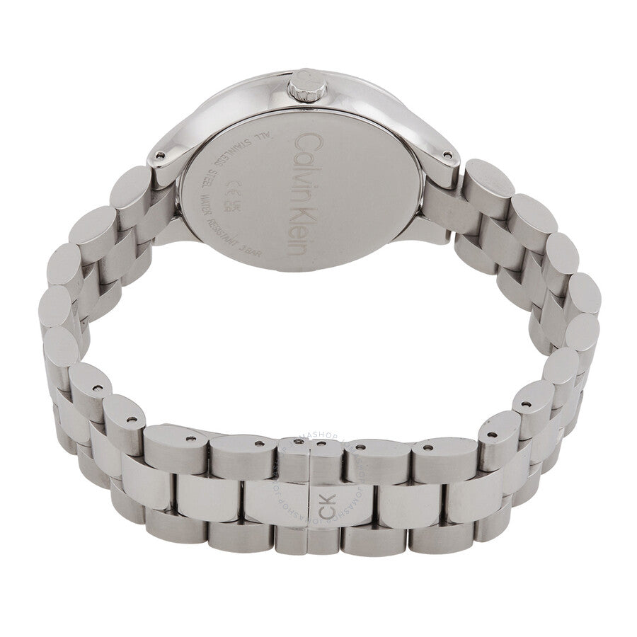 Calvin Klein Linked Quartz Pink Dial Ladies Watch 25200129 - Dawson Watches #3
