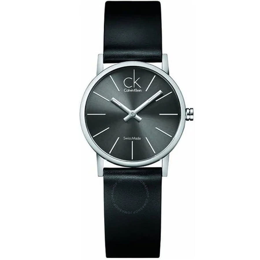 Calvin Klein Post Minimal Quartz Grey Dial Ladies Watch K7622107 - Dawson Watches