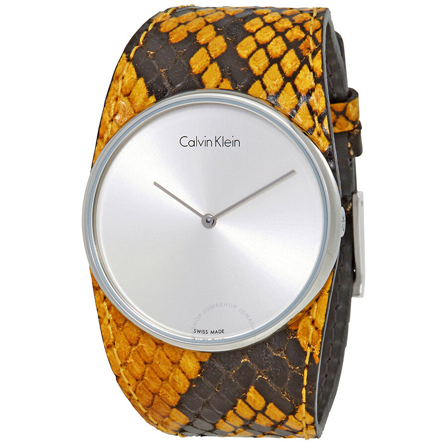 Calvin Klein Spellbound Silver Dial Ladies Watch K5V231Z6 - Dawson Watches