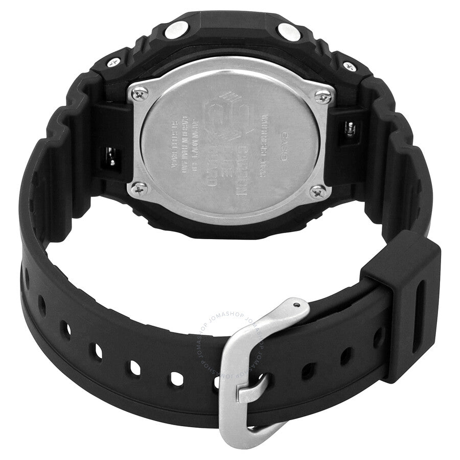 Casio Alarm World Time Quartz Analog-Digital Black Dial Men's Watch GA2100-1A1 - Dawson Watches #3