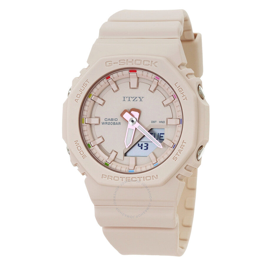 Casio Alarm World Time Quartz Analog-Digital Ladies Watch GMAP2100IT-4A - Dawson Watches