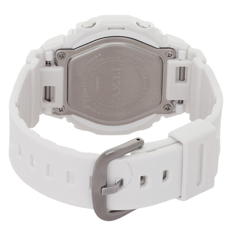 Casio Alarm World Time Quartz Analog-Digital White Dial Ladies Watch GMAP2100IT-7A - Dawson Watches #3