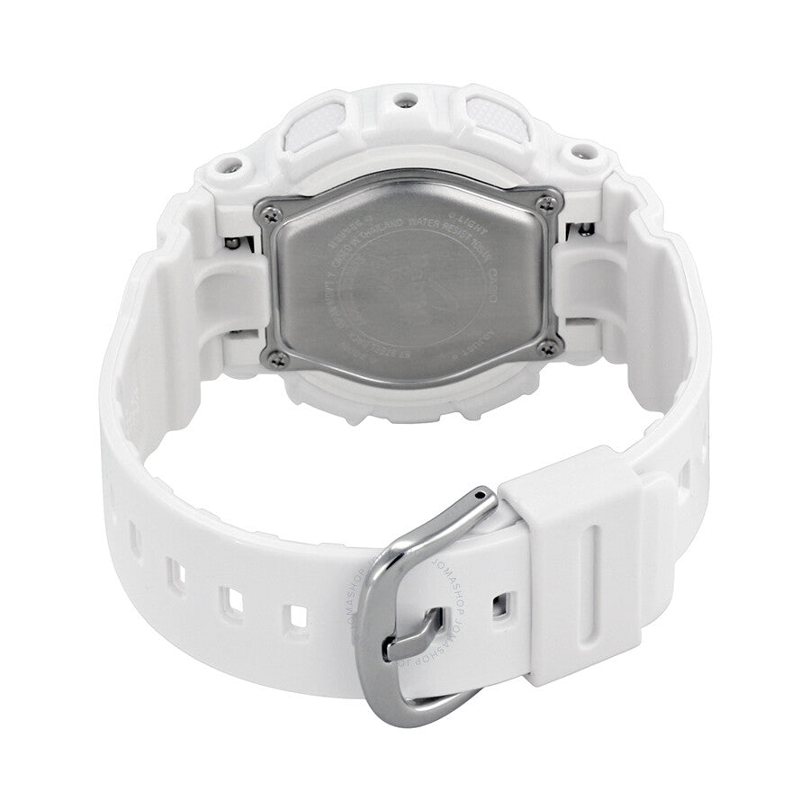 Casio Baby G White Resin Ladies Watch BA110-7A1 - Dawson Watches #3