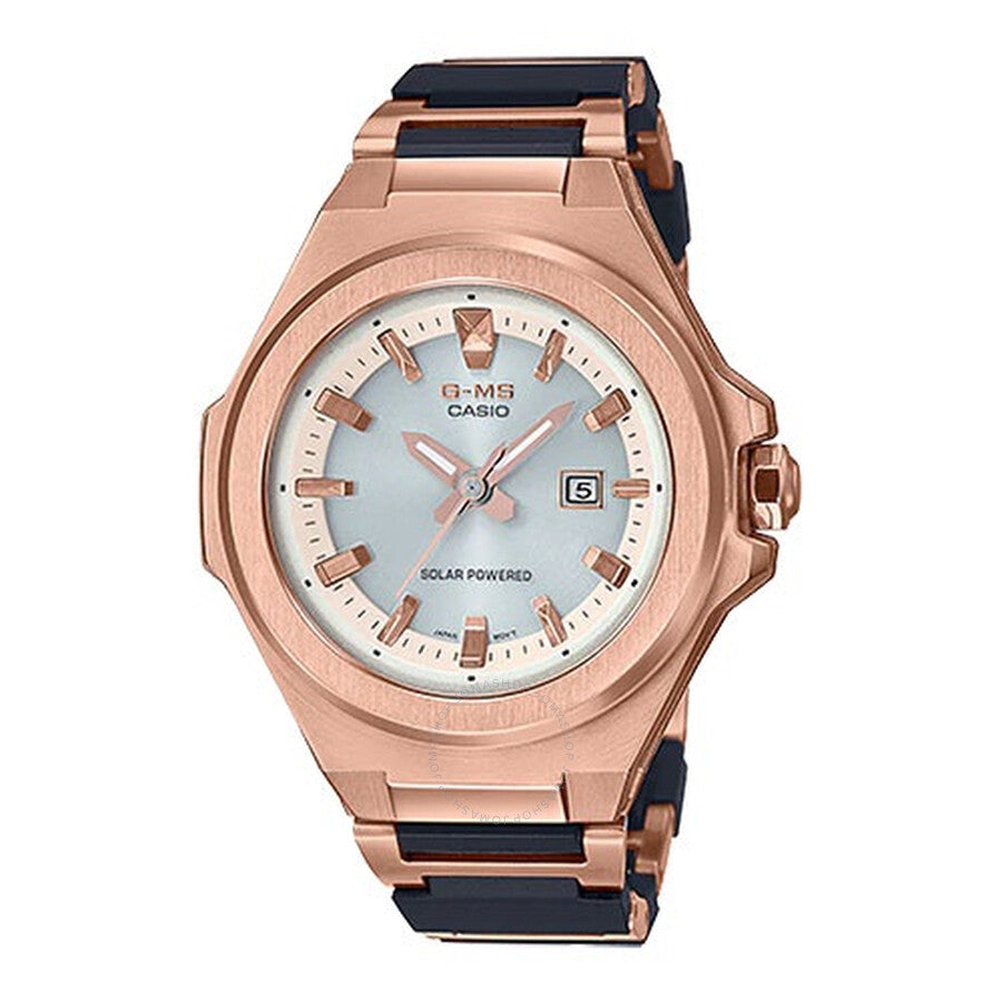 Casio Baby-G Shock Resistant Solar  Watch MSG-S500CG-1ADR - Dawson Watches