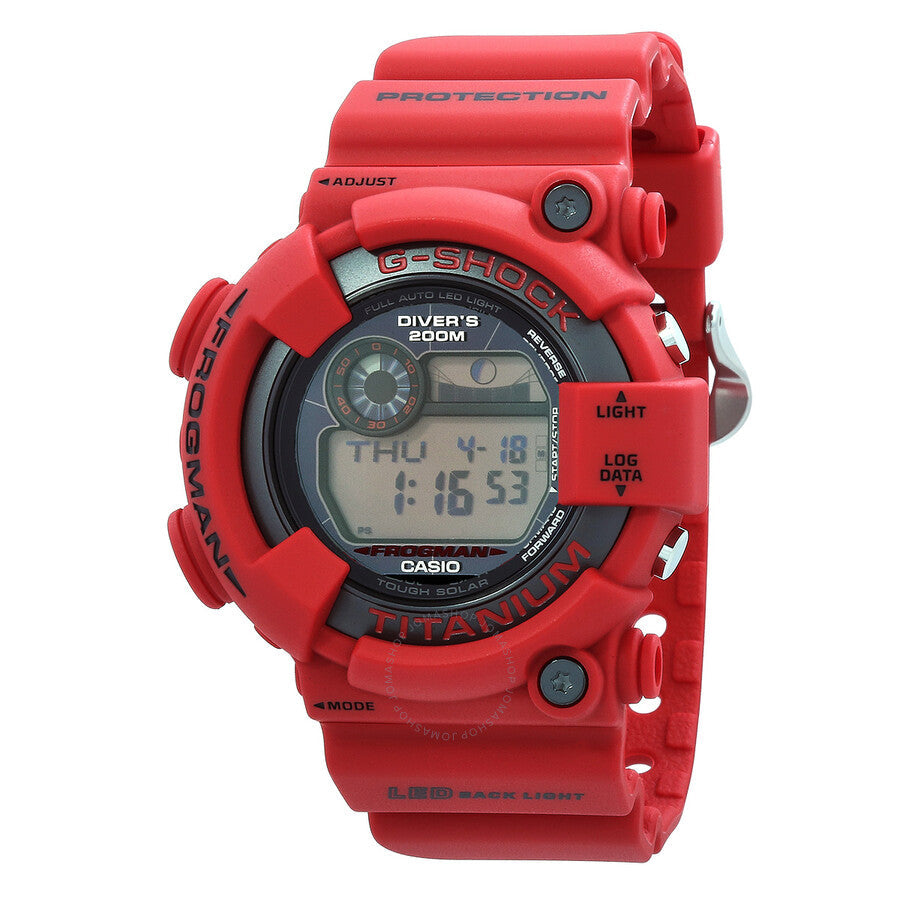 Casio Frogman World Time Quartz Digital Men's Watch GW8230NT-4 - Dawson Watches