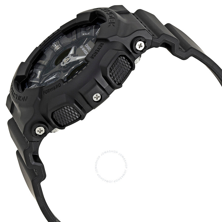 Casio G-Shock Black Dial Resin Ladies Watch GMA-S120MF-1ACR - Dawson Watches #2