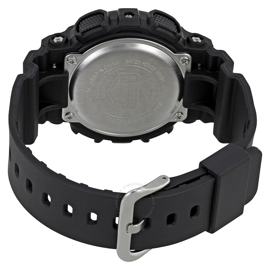 Casio G-Shock Black Dial Resin Ladies Watch GMA-S120MF-1ACR - Dawson Watches #3