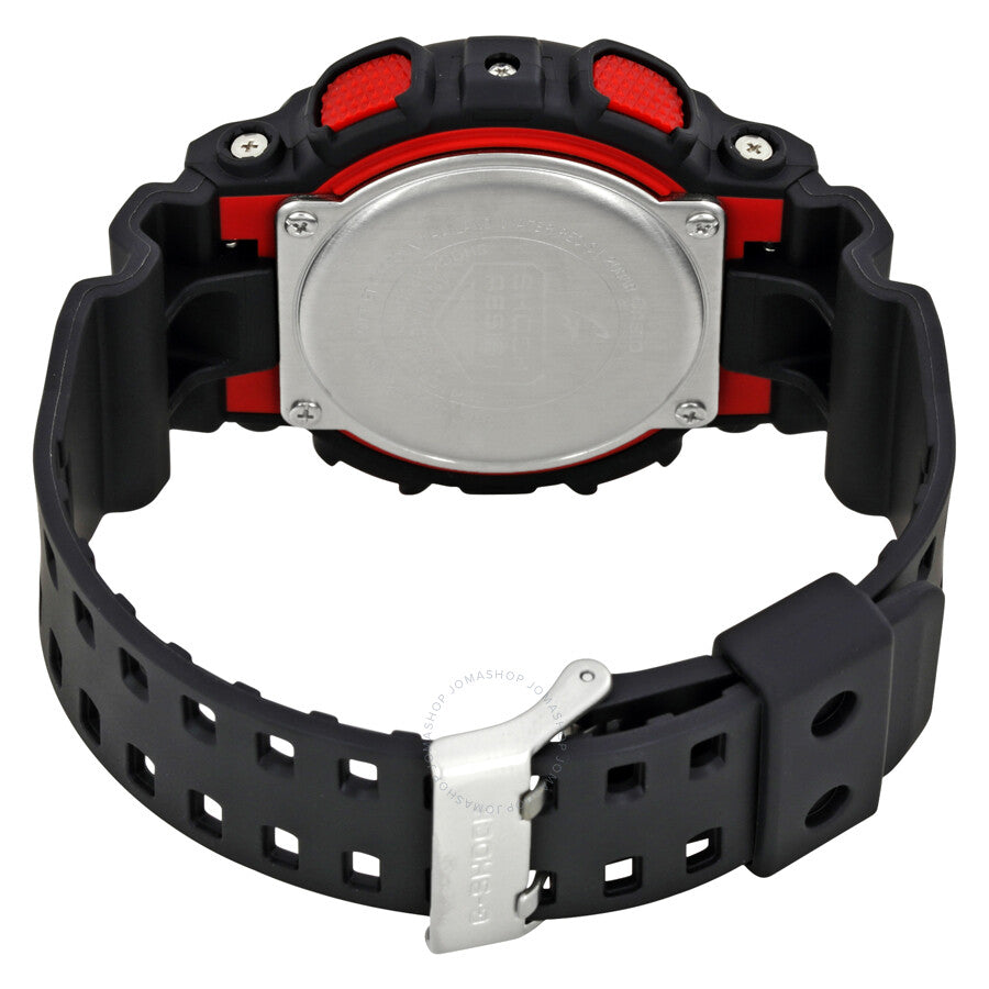 Casio G-Shock Black Resin Strap Men's Watch GA100-1A4 - Dawson Watches #3