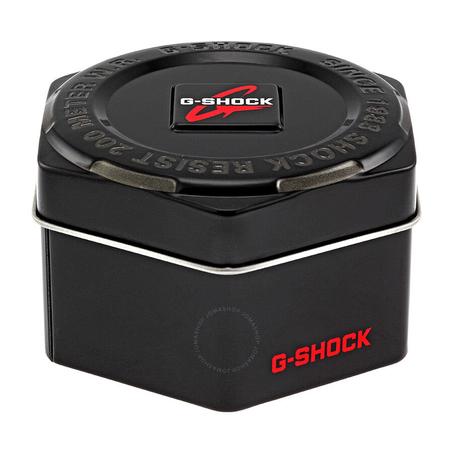 Casio G-Shock Black Resin Strap Men's Watch GA100-1A4 - Dawson Watches #4
