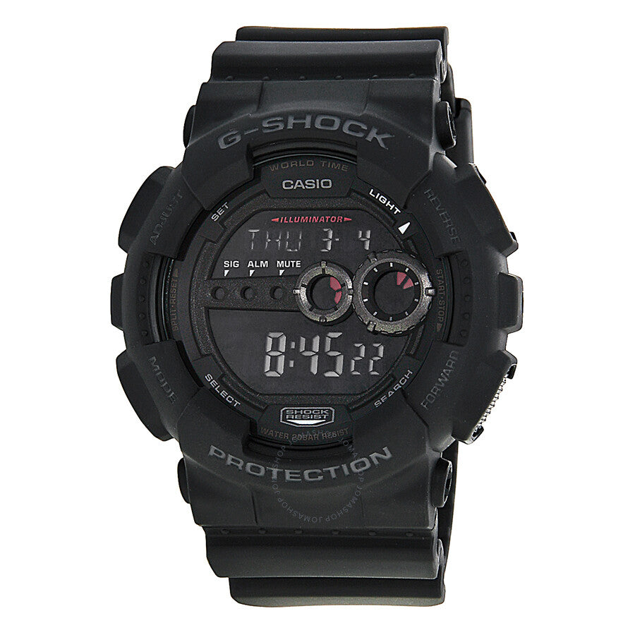 Casio G-Shock Military Men's Watch GD100-1B - Dawson Watches