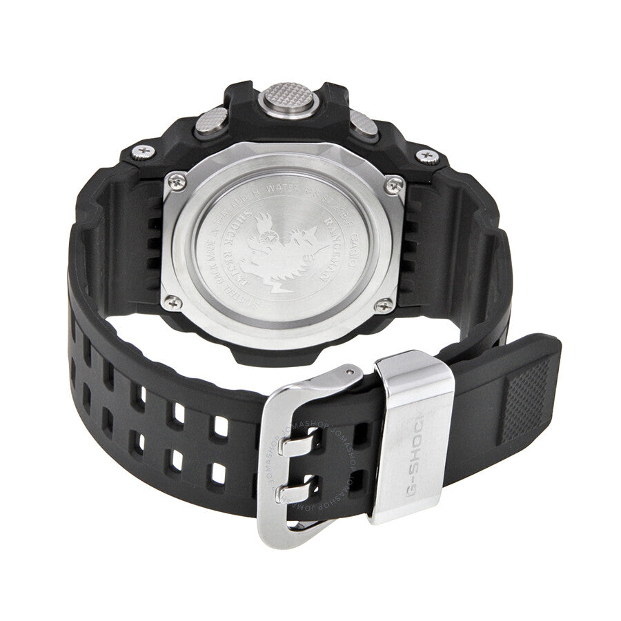 Casio G-Shock Rangeman Multi-Band 6 Atomic Timekeeping Digital Dial Men's Watch GW9400-1 - The Watches Men & Co #3
