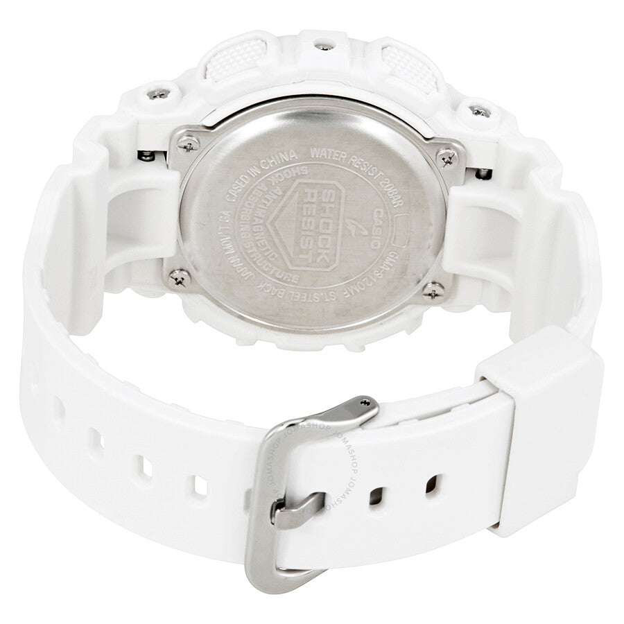 Casio G-Shock S Series Rose Gold Dial Ladies Sports Watch GMAS120MF-7A2 - Dawson Watches #3