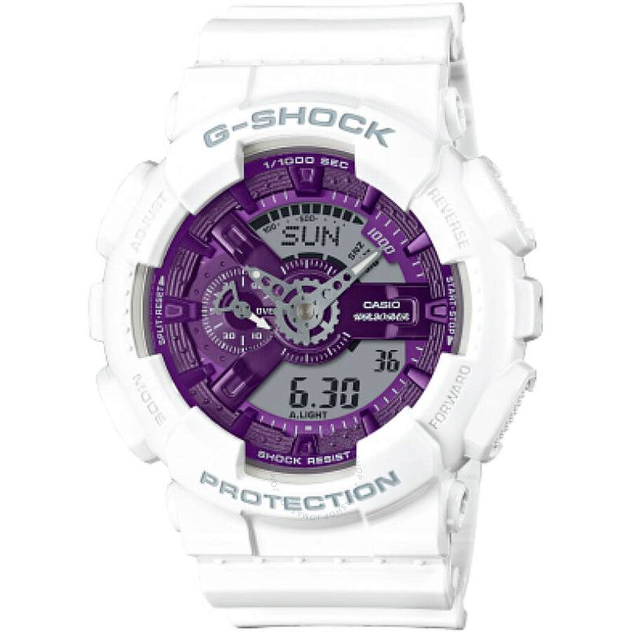 Casio G-SHOCK 110 Alarm Quartz Analog-Digital Unisex Watch GA-110WS-7A - Dawson Watches