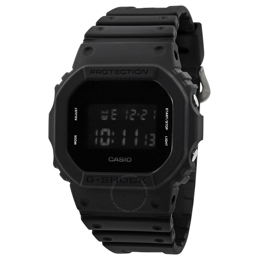 Casio G-shock Alarm Chronograph Quartz Digital Men's Watch DW-5600BB-1 - Dawson Watches