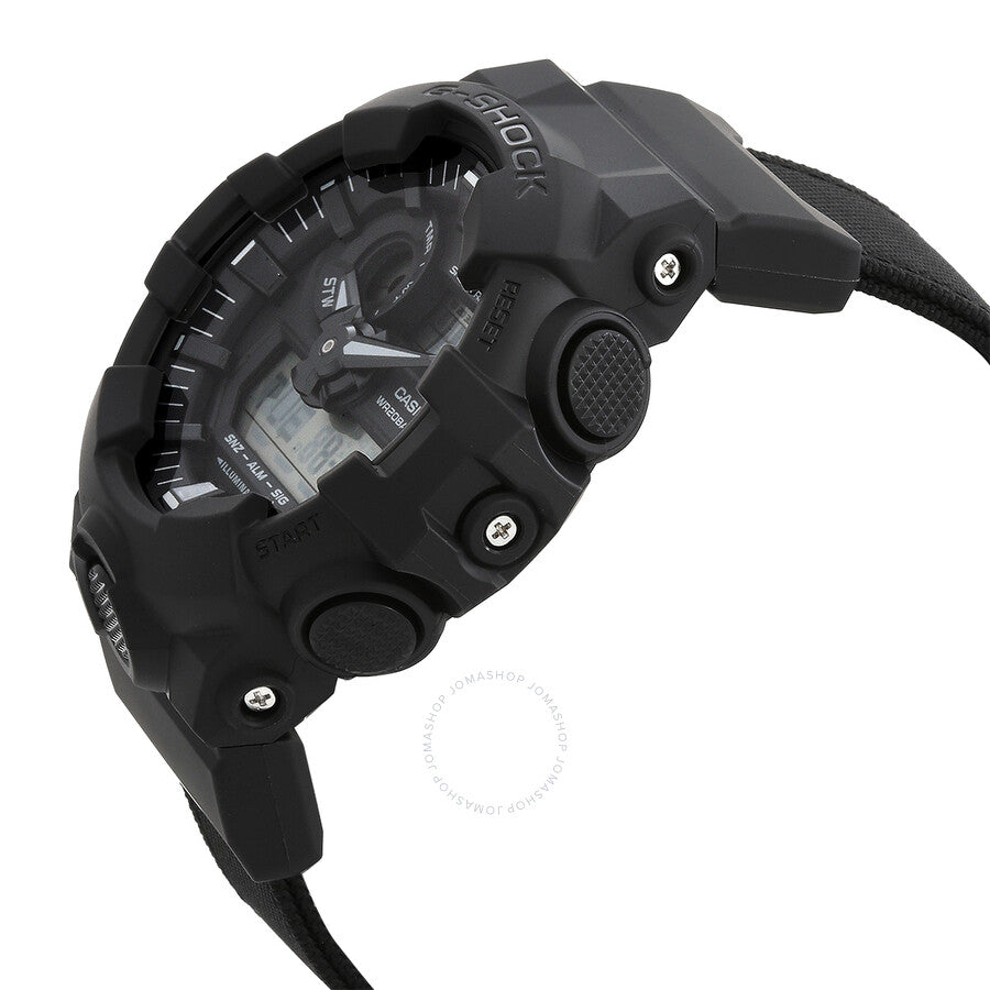 Casio G-Shock Alarm Quartz Analog-Digital Black Dial Men's Watch GA-700BCE-1A - Dawson Watches #2