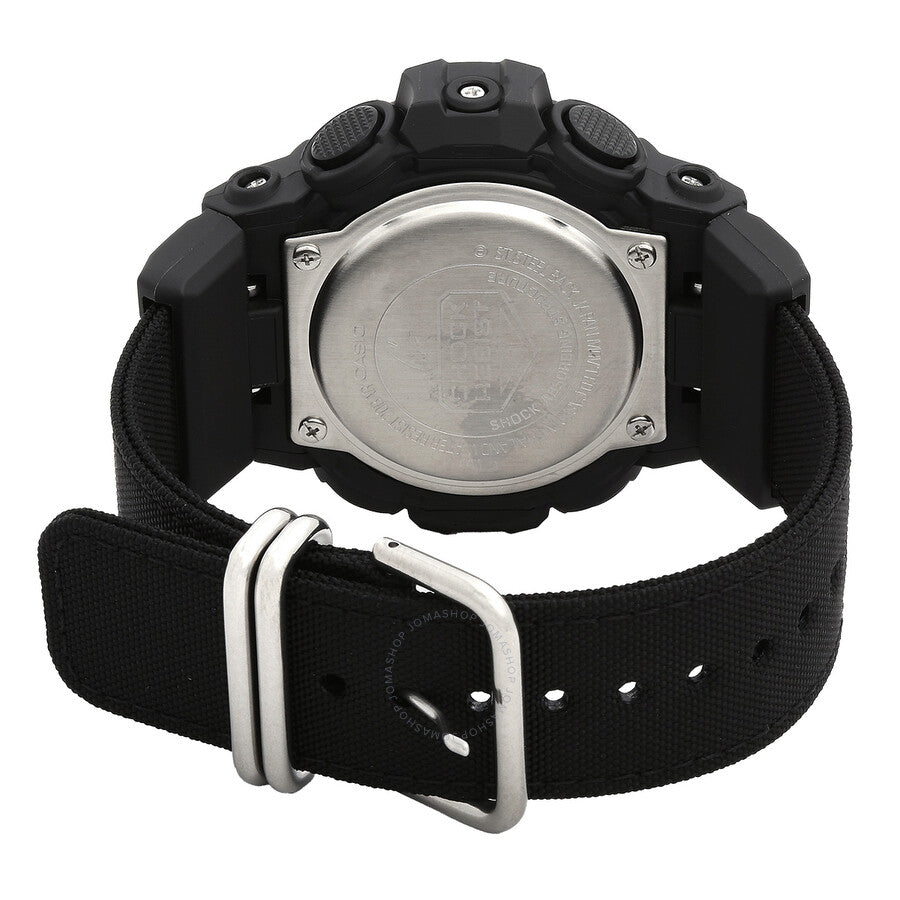 Casio G-Shock Alarm Quartz Analog-Digital Black Dial Men's Watch GA-700BCE-1A - Dawson Watches #3